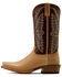 Image #2 - Ariat Men's Futurity Showman Tall Western Boots - Square Toe, Tan, hi-res