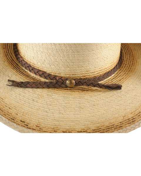 Bullhide Kids' Pony Express Straw Cowboy Hat, Natural, hi-res