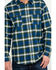 Image #4 -  Hawx Men's Lineman Plaid Stretch Flannel Long Sleeve Work Shirt, , hi-res