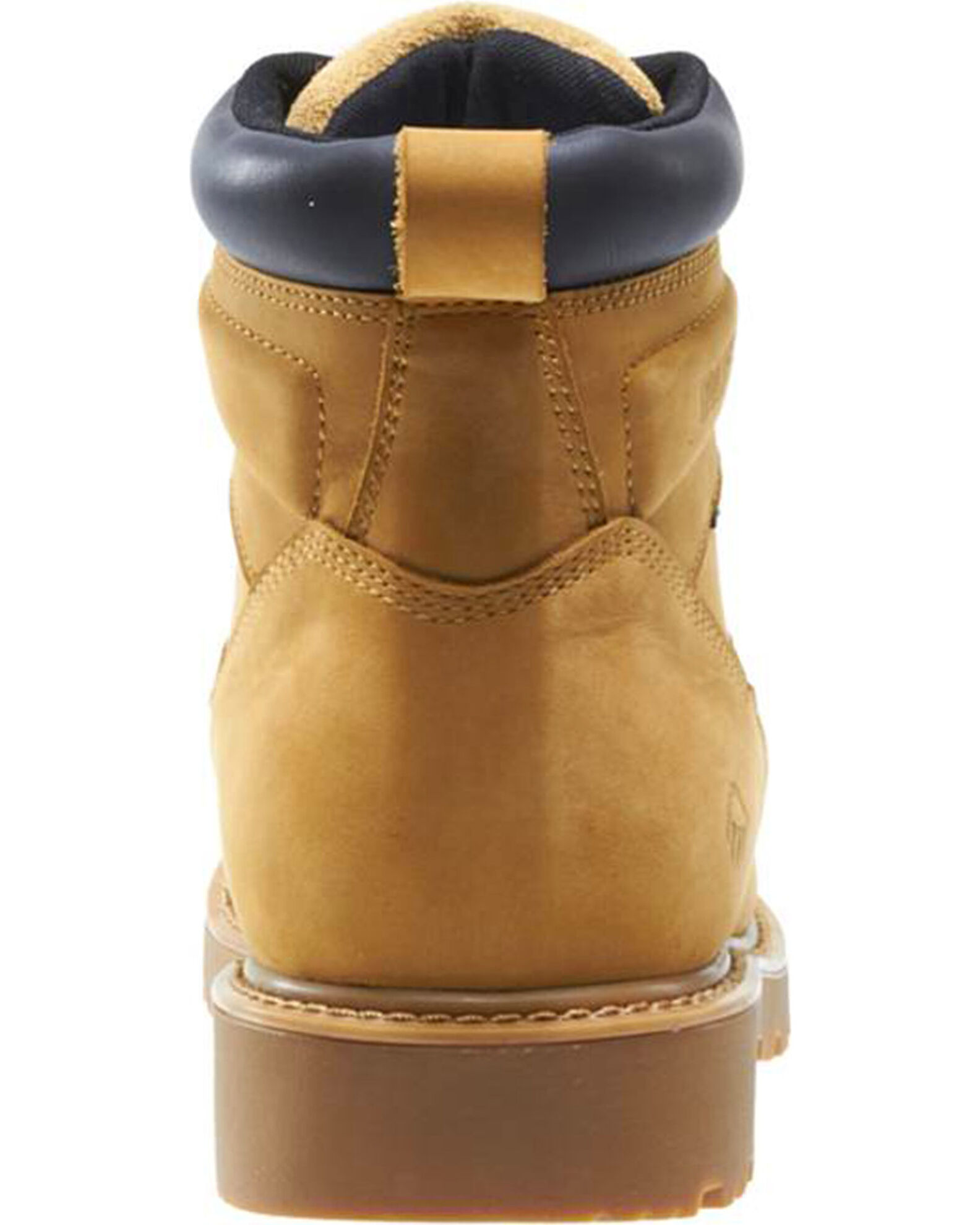 Image #8 - Wolverine Men's Floorhand Waterproof 6" Work Boots - Round Toe, Wheat, hi-res