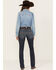 Image #1 - Ariat Women's Aubree Straight Missouri Jeans, , hi-res