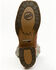 Double H Men's Leland Performance Western Boots - Broad Square Toe, Steel Blue, hi-res