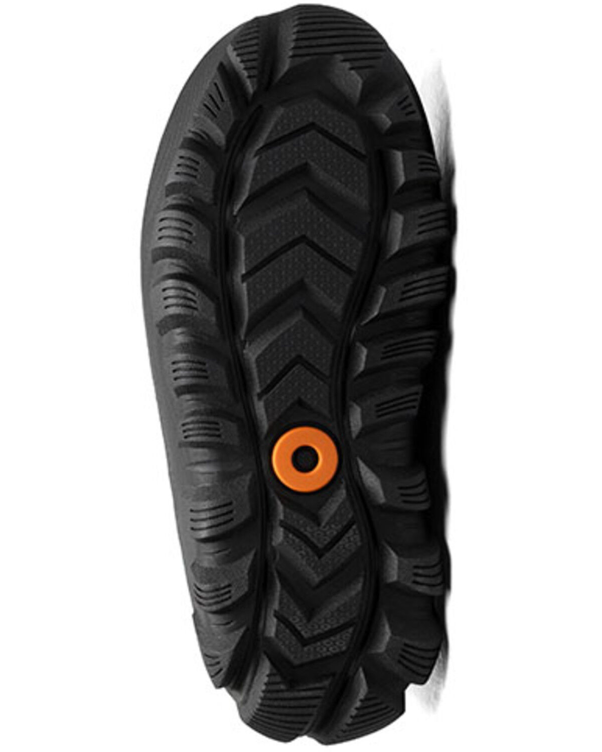 Image #7 - Bogs Girls' Classic Seamless Cosmic Forest Rubber Boots, Black, hi-res