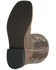 Image #7 - Smoky Mountain Women's Willow Western Boots - Broad Square Toe, Chocolate, hi-res