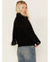 Image #4 - Understated Leather Women's Howling Moon Fringe Jacket, Black, hi-res