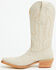 Image #3 - Tony Lama Women's Val Western Boots - Snip Toe, Cream, hi-res