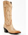 Idyllwind Women's Lotta Latte Western Boots - Pointed Toe, Tan, hi-res