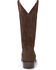 Image #6 - Stetson Women's Reagan Roughout Western Boots - Snip Toe, , hi-res
