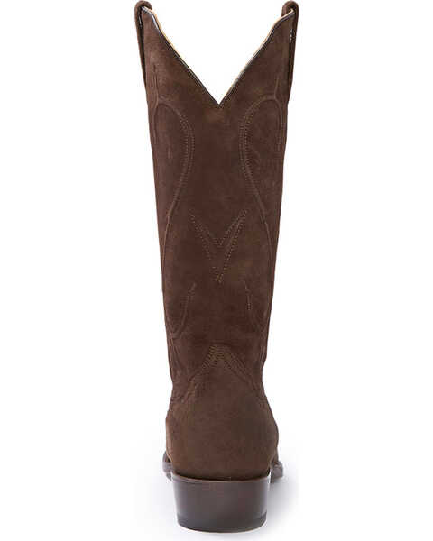 Image #6 - Stetson Women's Reagan Roughout Western Boots - Snip Toe, , hi-res