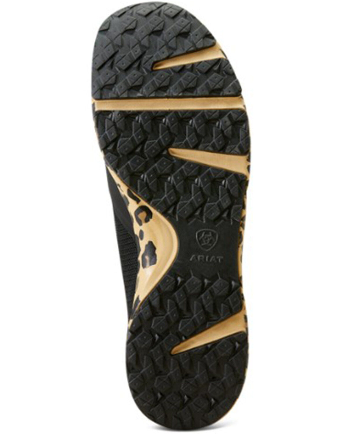 Image #5 - Ariat Women's Fuse Casual Shoes - Round Toe, Black, hi-res