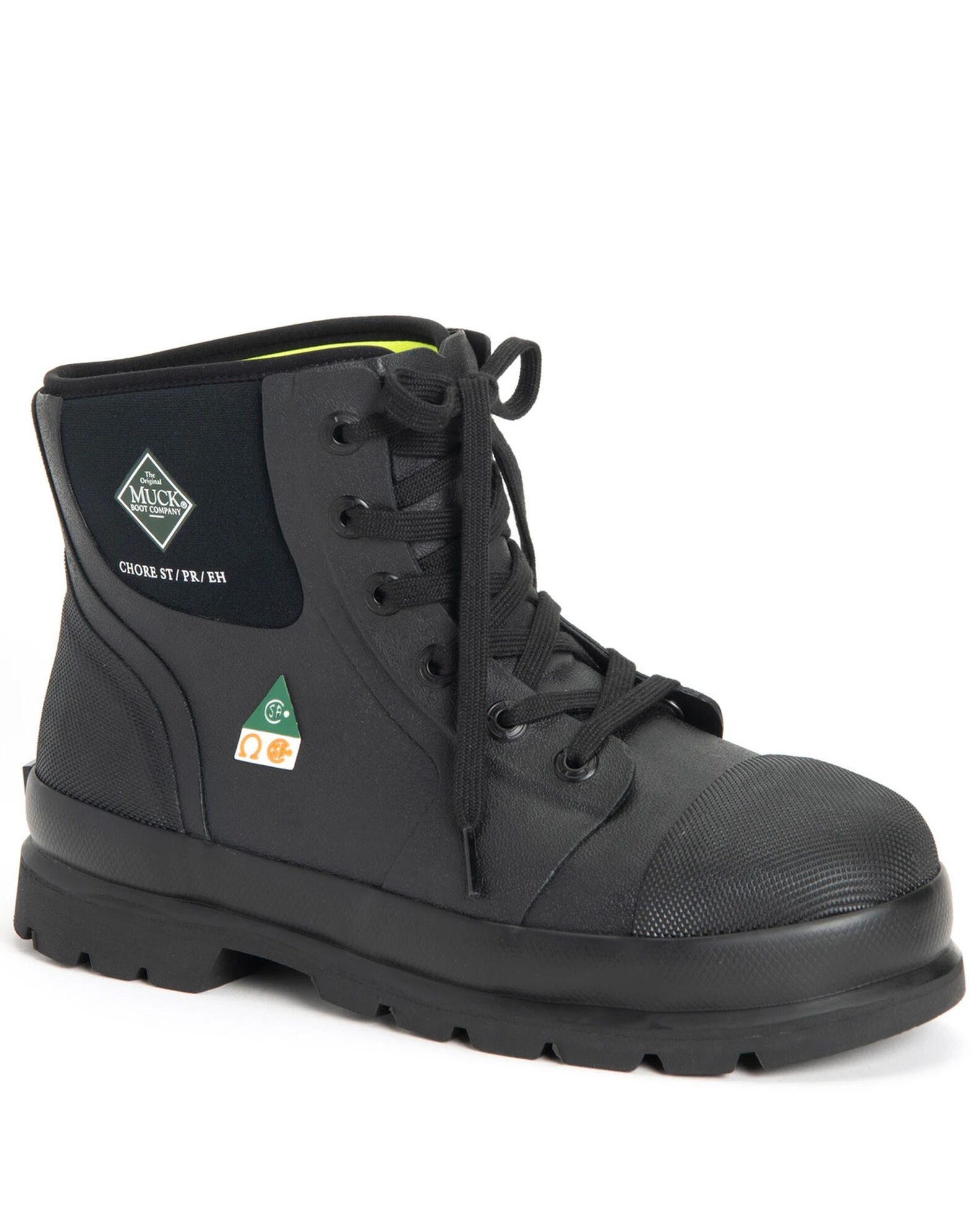 Muck Boots Men s Chore Classic Work Boots Steel Toe Boot Barn