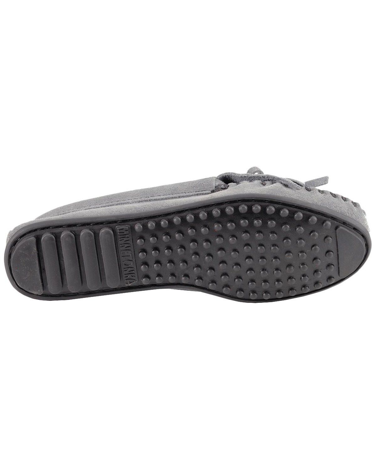 Image #2 - Women's Minnetonka Suede Kilty Moccasins, , hi-res