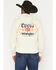 Image #4 - Wrangler X Coors Banquet Men's Logo Sleeve Hoodie, Cream, hi-res