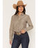 Image #1 - Ariat Women's Team Kirby Striped Long Sleeve Button-Down Stretch Western Shirt, Multi, hi-res