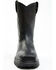 Image #4 - Cody James Men's Uniform Western Work Boots - Composite Toe, Black, hi-res