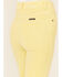 Image #3 - Rolla's Women's Eastcoast High Rise Flare Leg Jeans, Yellow, hi-res