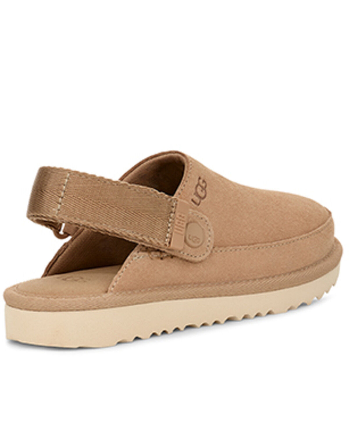 Image #4 - UGG Girls' Goldenstar Clogs, Sand, hi-res