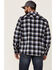 Image #4 - Flag & Anthem Men's Multi Manhasset Performance Plaid Long Sleeve Button-Down Western Flannel Shirt, Cream, hi-res