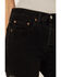 Image #2 - Levi's Premium Women's 501® Original Off To The Ranch High Rise Chap Jeans , Black, hi-res