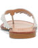 Image #5 - Frye Women's Ava Fringe Sandals, White, hi-res