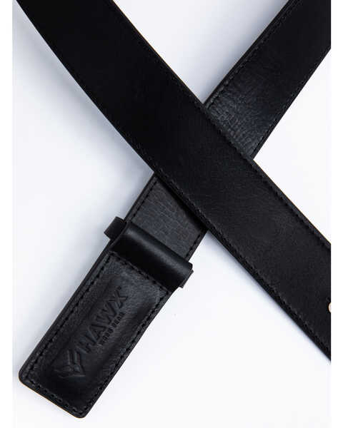 Image #2 - Hawx Men's Black Mechanics Leather Work Belt , , hi-res