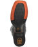 Dan Post Men's Alamosa Western Boots - Broad Square Toe, Black, hi-res