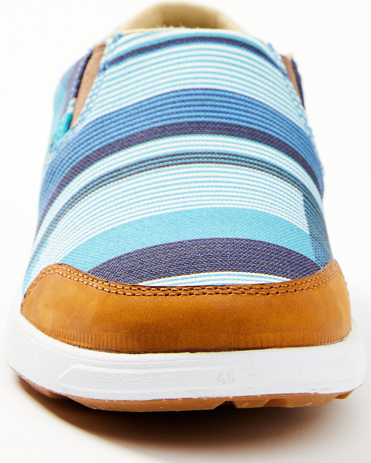 Image #4 - RANK 45® Women's Multi Stripe Casual Shoe - Round Toe, , hi-res