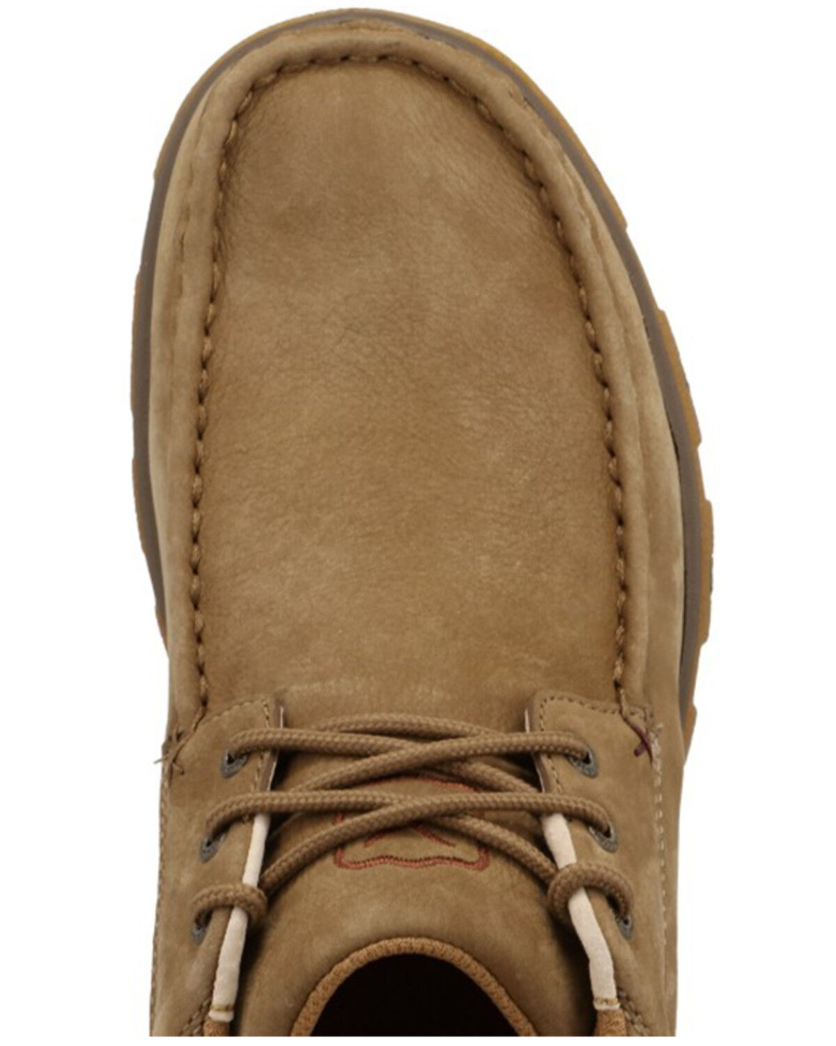 Image #6 - Twisted X Men's Chukka Driving Mocs, Camel, hi-res