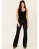 Image #1 - Wrangler Retro Women's Mae Wide Leg Jeans, , hi-res