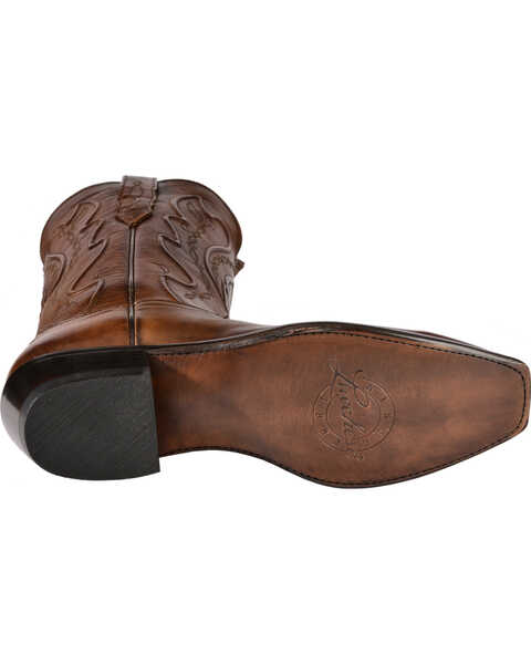 Image #5 - Lucchese Handmade 1883 Men's Cole Cowboy Boots - Square Toe, , hi-res