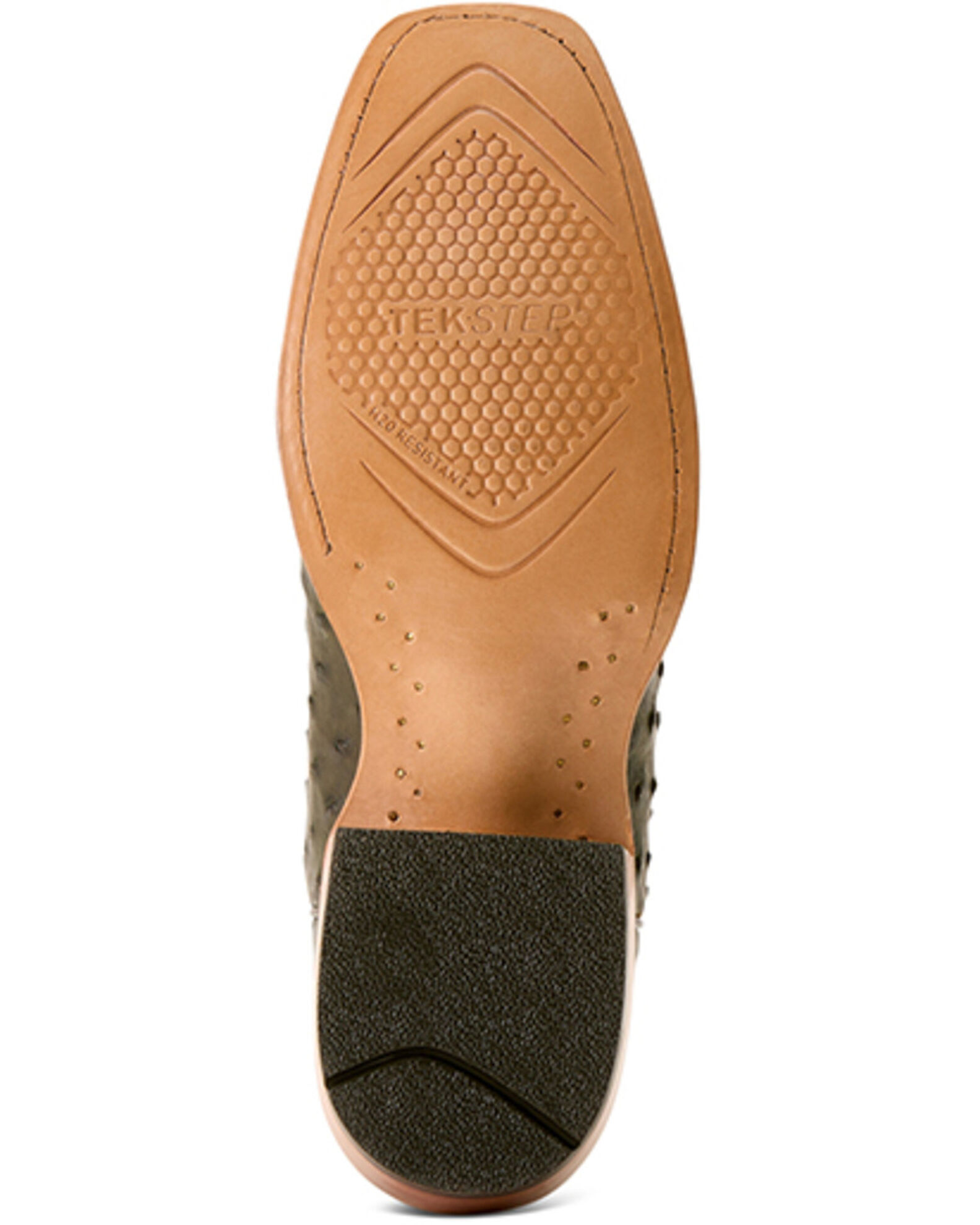 Ariat Men s Futurity Relentless Exotic Ostrich Western Boots Square