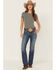 Image #1 - Wrangler Women's Ultimate Riding Williow Lovette Bootcut Jeans, Blue, hi-res