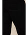 Image #4 - Ariat Men's Black Legacy Stretch Stackable Slim Straight Jeans, Black, hi-res