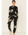 Image #2 - PJ Salvage Women's Stormy Monday Sweatpants, Charcoal, hi-res