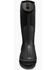 Bogs Women's Classic Tall Rubber Winter Boots - Soft Toe, Black, hi-res