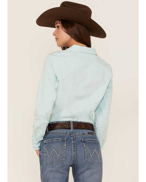 Kimes Ranch Women's Linville Long Sleeve Western Button-Down Shirt ...