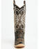 Image #4 - Circle G Women's Embroidered Tall Western Boots - Snip Toe, Brown, hi-res