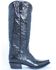 Image #2 - Miss Macie Women's Pitty Pat Western Boots - Snip Toe, Black, hi-res