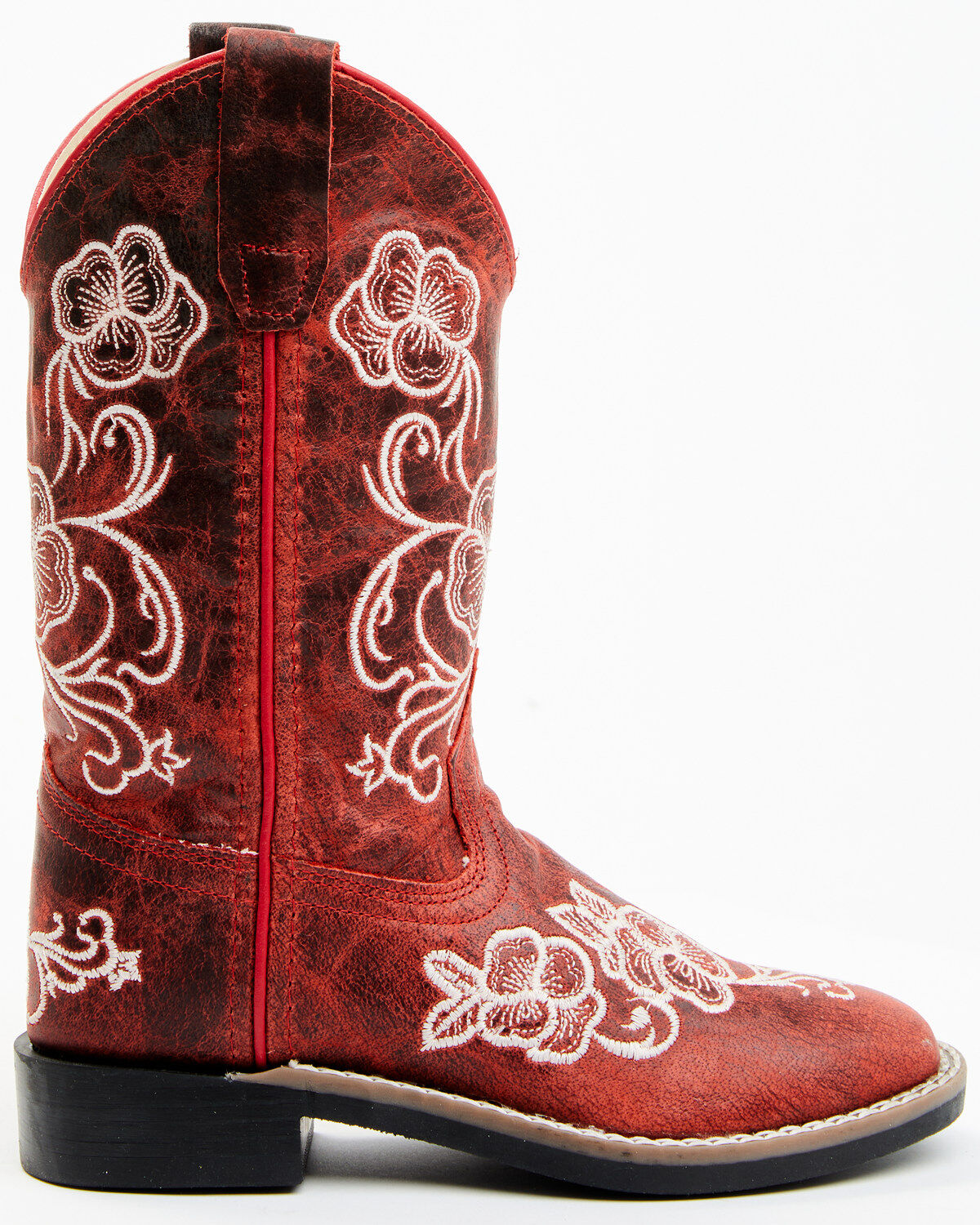 Product Name:  Shyanne Girls' Little Lasy Western Boots - Broad Square Toe