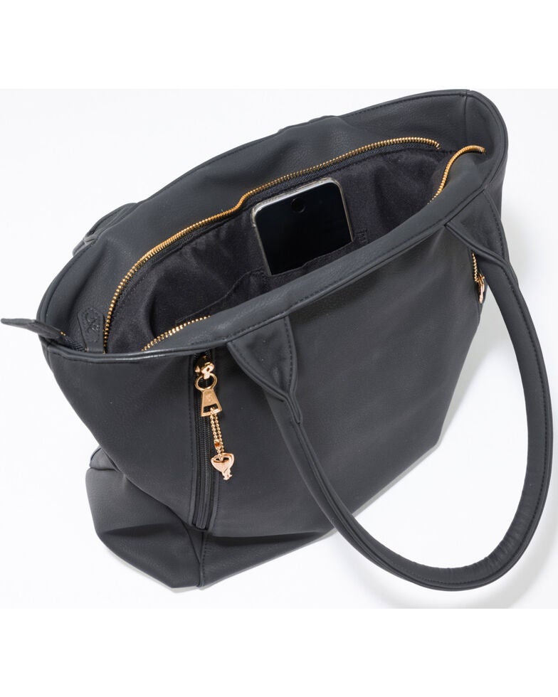 Browning Women's Black Alexandria Conceal Carry Handbag | Boot Barn