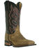 Laredo Men's Lodi Stockman Boots, Taupe, hi-res