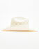 Image #3 - Rodeo King Coast 25X Straw Cowboy Hat, Ivory, hi-res