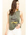Image #1 - Cut & Paste Women's Country Road Braided Graphic Tank Top, , hi-res