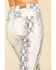 Image #4 - Shyanne Women's Python Print Skinny Jeans, , hi-res