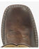 Image #5 - Smoky Mountain Little Boys' Caleb Western Boots - Broad Square Toe, Brown, hi-res