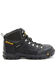 Image #2 - CAT Men's Threshold Waterproof Work Boots - Steel Toe, Black, hi-res