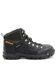 Image #2 - Caterpillar Men's Threshold Waterproof Work Boots - Steel Toe, Black, hi-res