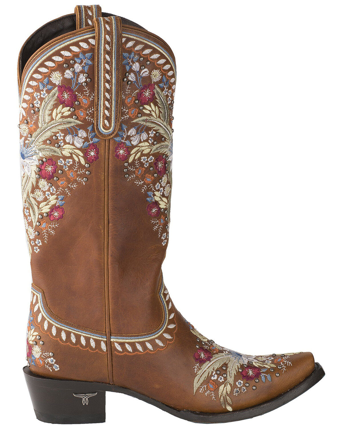 chloe western boots