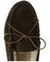 Minnetonka Men's Hardsole Pile Lined Moccasins, Chocolate, hi-res
