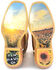 Image #2 - Tin Haul Women's Follow The Sun Performance Western Boots - Square Toe, Blue, hi-res